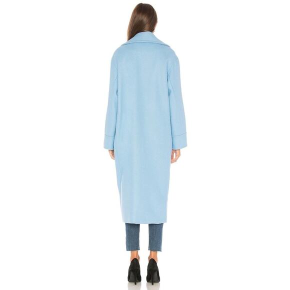 Smythe Blanket Coat Topaz - Picture 4 of 9